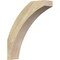Ekena Millwork 6"W x 24"D x 28"H Thorton Rough Sawn Knee Brace, Douglas Fir BRC06X24X28THR00RDF - alternate 1